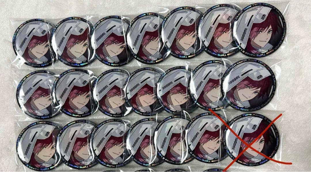 にじさんじ ローレン・イロアス Clutch Mode 缶バッジ 20点セット