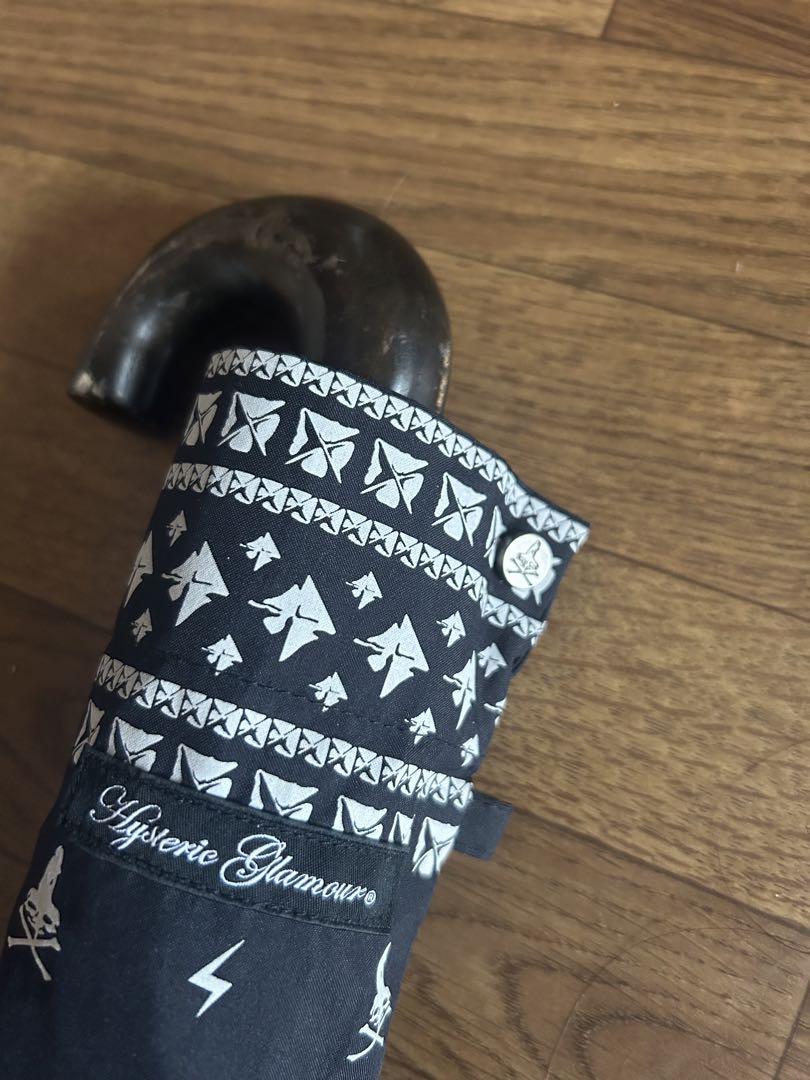 ヒステリック グラマー折り畳み傘 hysteric glamour