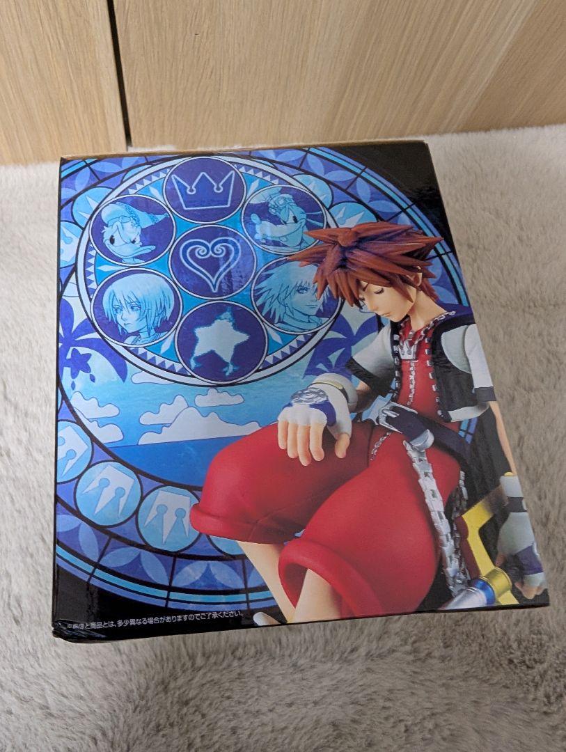 一番くじ　KINGDOM HEARTS Ａ賞 ソラ オマケ付き 一番くじ キングダムハーツ A賞 ソラ スタチュー オマケ付き