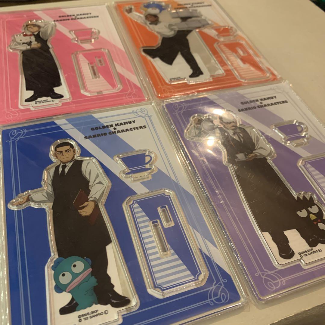 ゴールデンカムイ サンリオキャラクターズのアクリルスタンド 4