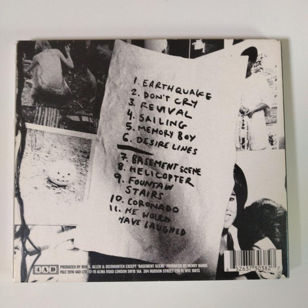 Deerhunter 『Halcyon Digest』ディアハンター 輸入盤 - メルカリ
