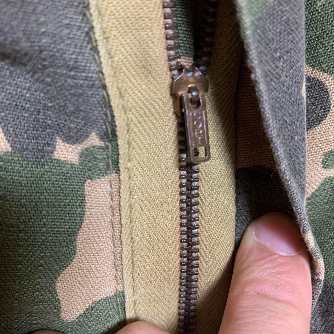 ベトナム戦争 ダックハンターカモヘリンボーンパンツ2XL