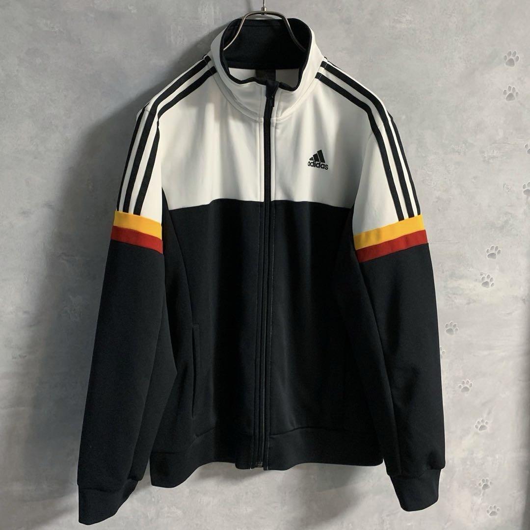adidas アディダス セットアップ ドイツカラー トラックジャケット 上下