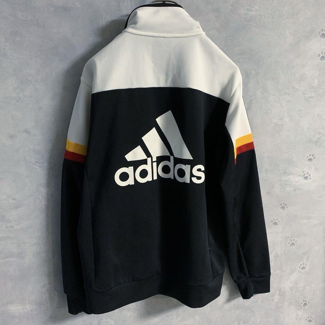 adidas アディダス セットアップ ドイツカラー トラックジャケット 上下