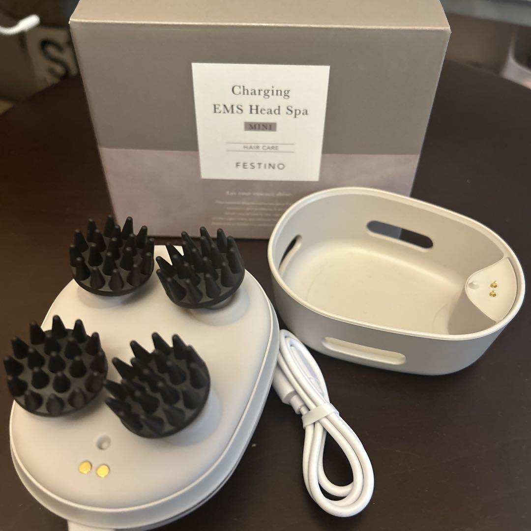 ボディ・フェイスケア FESTINO Charging EMS Head Spa Mini