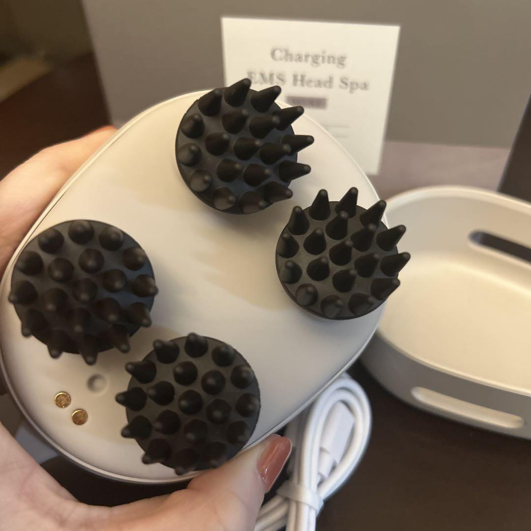 ボディ・フェイスケア FESTINO Charging EMS Head Spa Mini