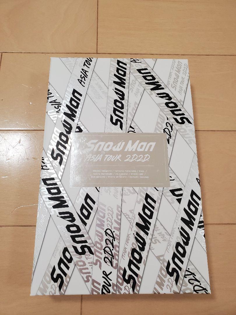 ミュージック SnowMan ASIA TOUR 2D.2D. Amazon.com: Snow Man ASIA Tour 2D.2D. (Blu-ray Disc Set