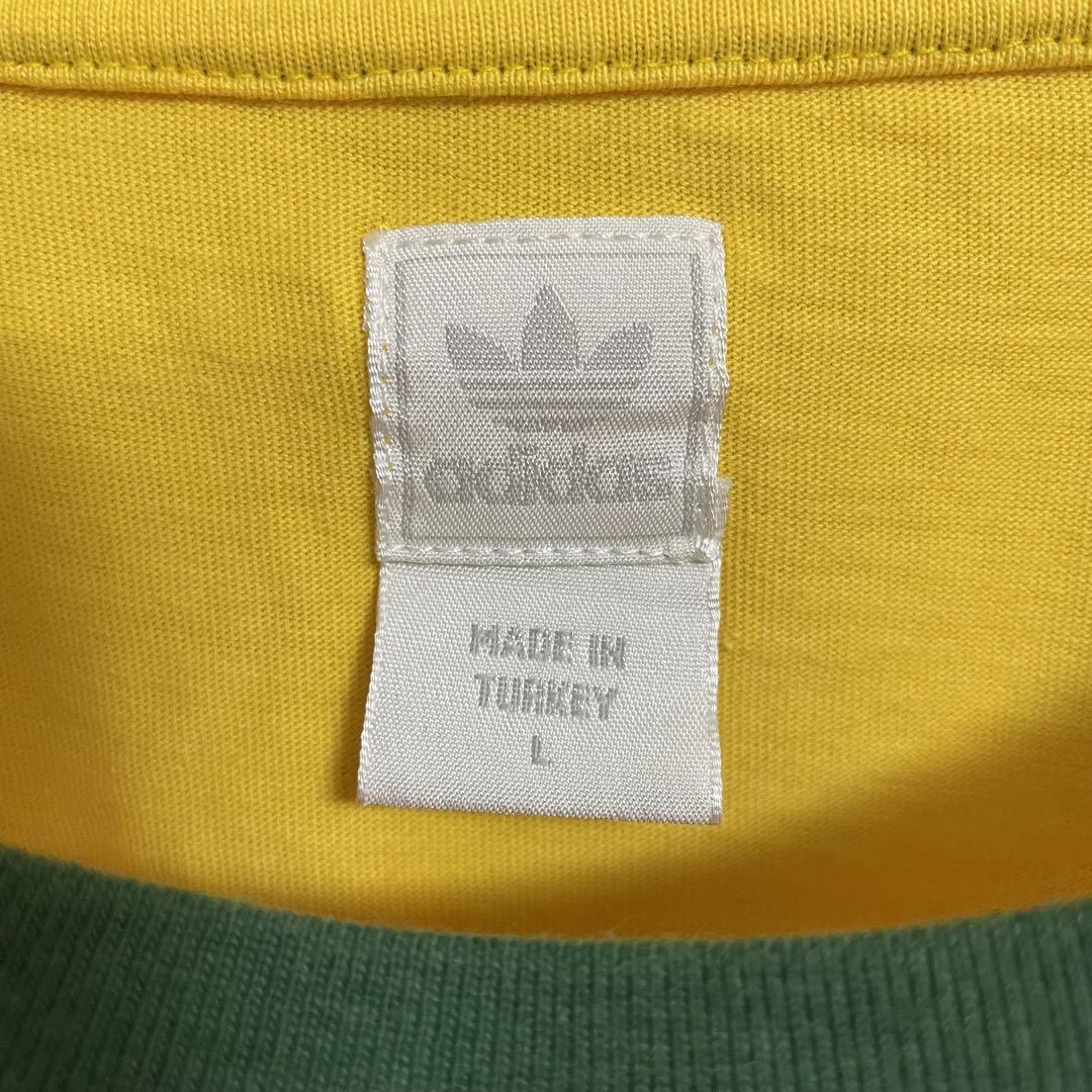 【最安値】 希少❗️アディダス 1974 サッカーブラジル代表 Tシャツ Lサイズ ウェア