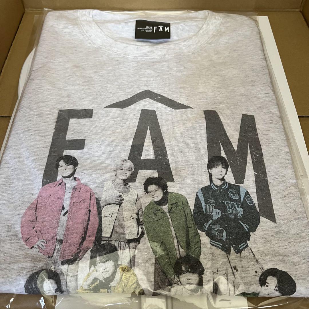 timelesz Tシャツ タイムレス ツアー FAM グッズ 新品未開封