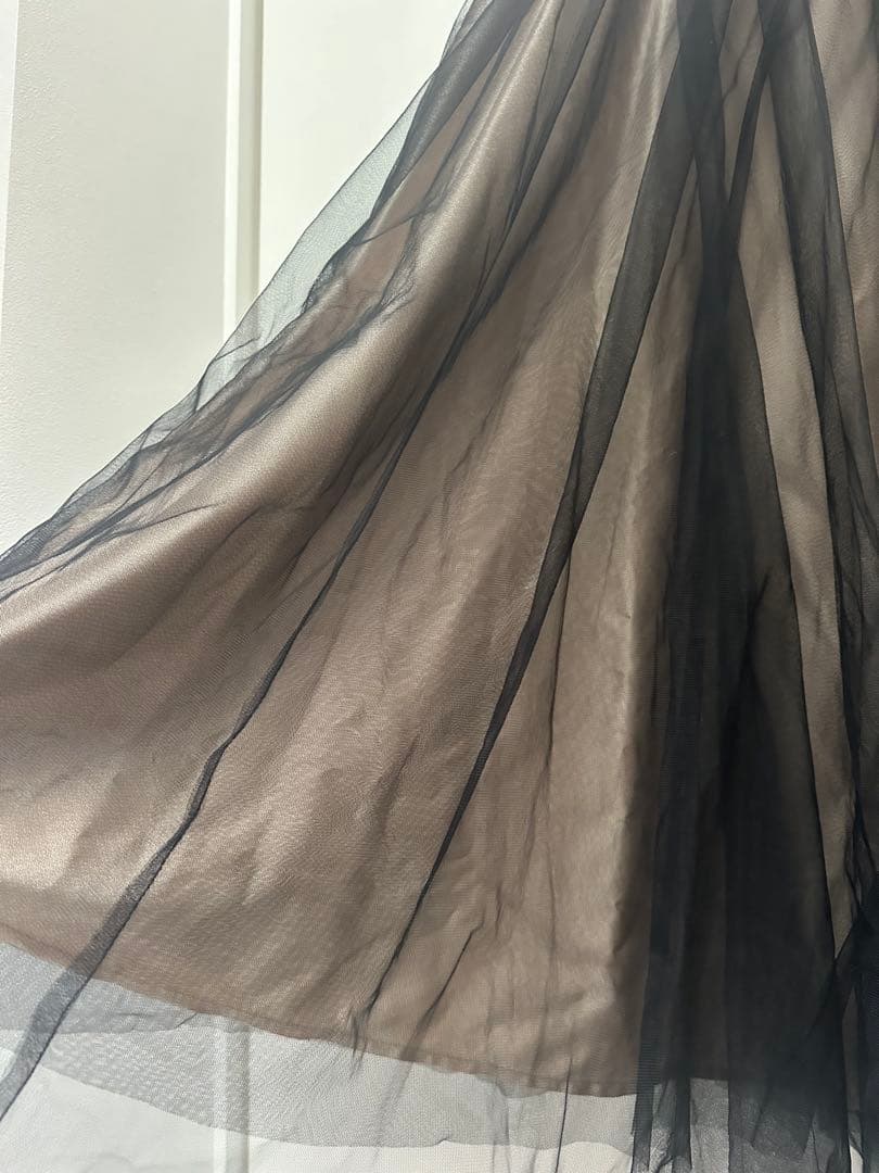 CELFORD(セルフォード) チュールギャザーワンピース　保管カバー付き