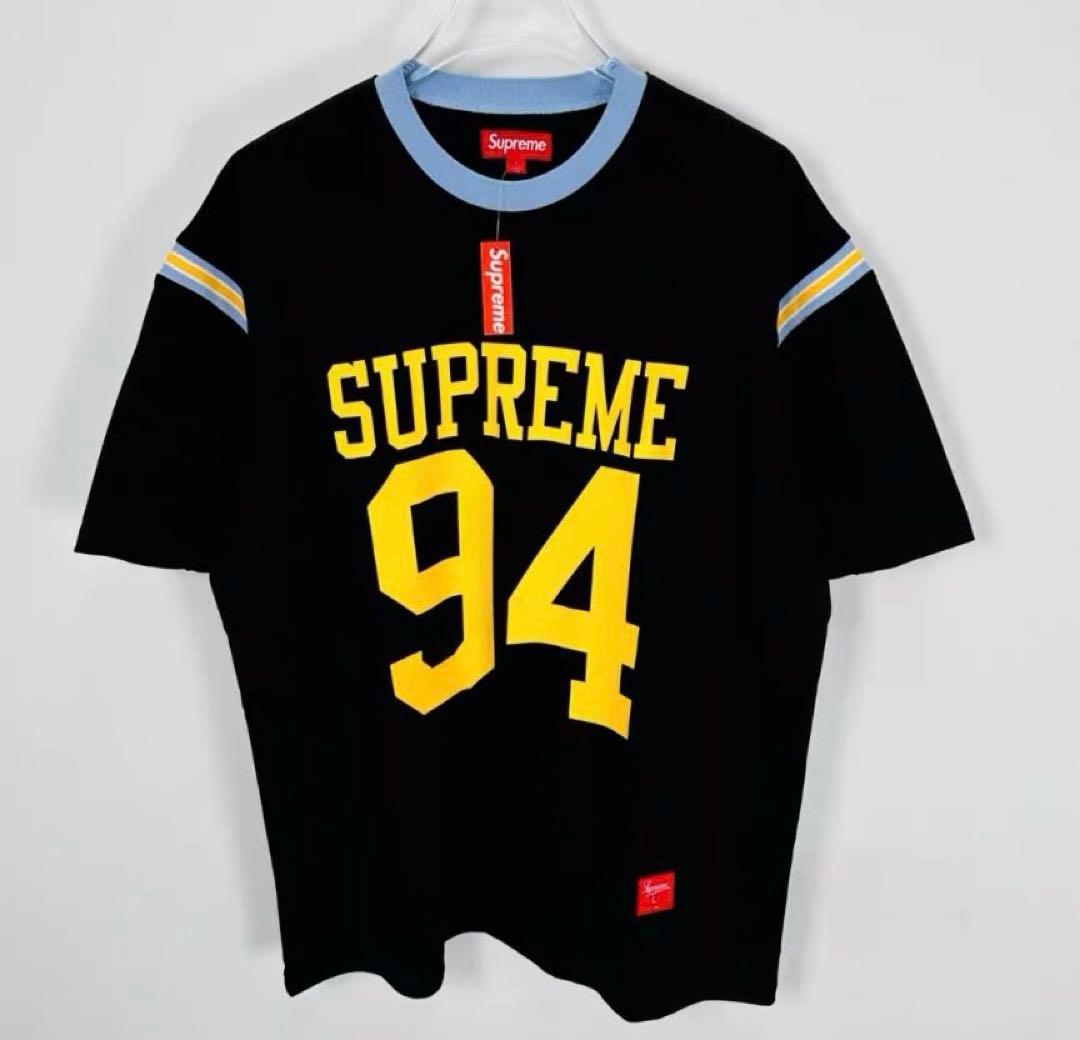 SUPREME SS25 SPLIT S/S FOOTBALL TOP