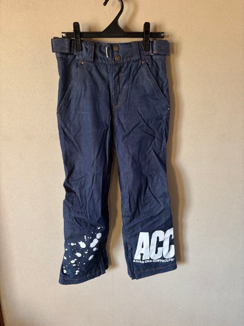 ACC スノーボードウェア 上下セット 子供用 ACC スノーボードウェア 上下セット 子供用