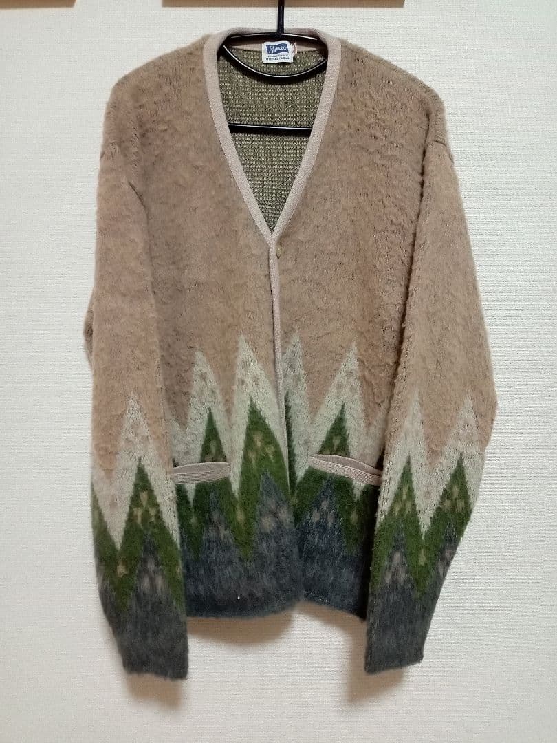 Pherrow s モヘアカーディガン XLXL(LL)・PHERROW'S