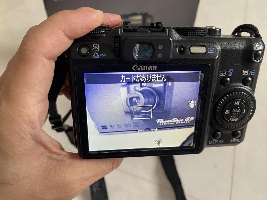 Canon PowerShot G9 コンパクトデジタルカメラ