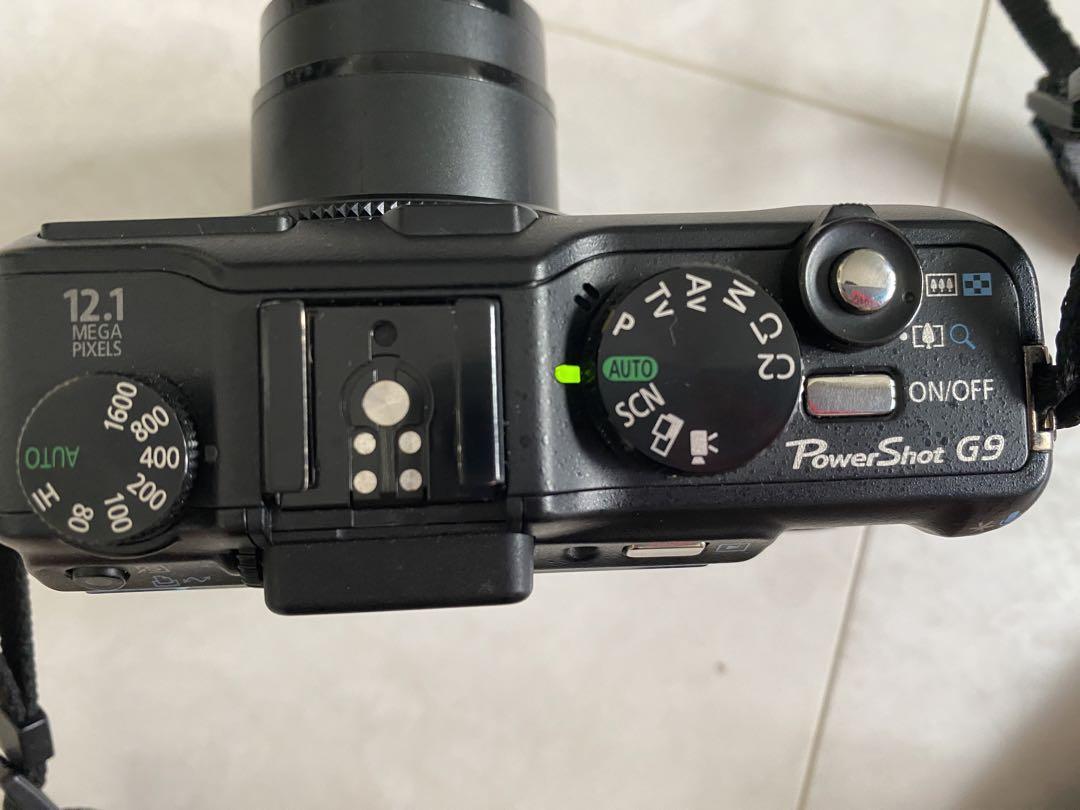 Canon PowerShot G9 コンパクトデジタルカメラ