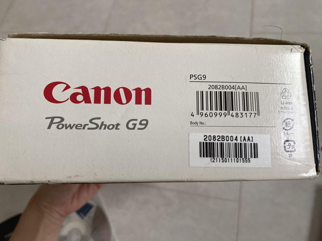 Canon PowerShot G9 コンパクトデジタルカメラ