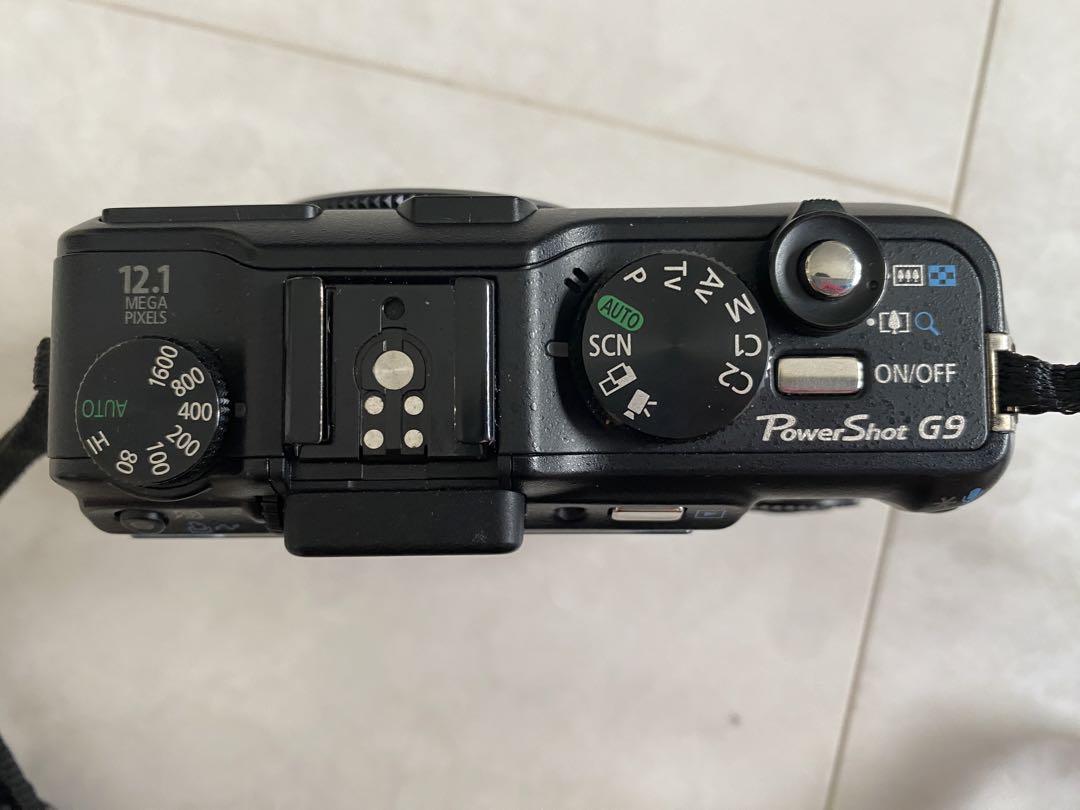 Canon PowerShot G9 コンパクトデジタルカメラ