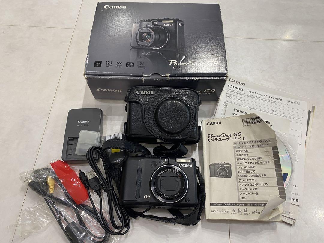 Canon PowerShot G9 コンパクトデジタルカメラ