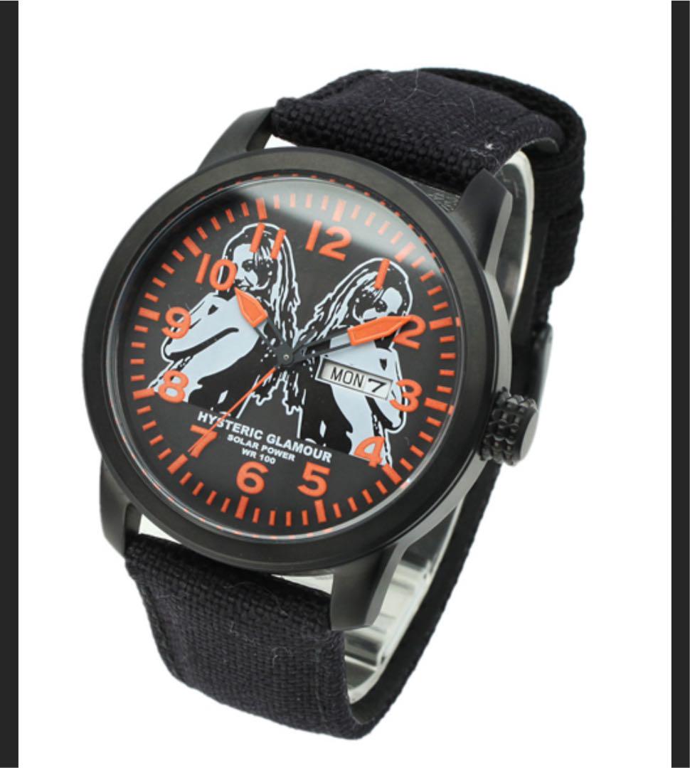 【受注生産品】 【定価¥30400!!未使用品☆】HYSTERIC GLAMOUR 腕時計 その他 【受注生産品】 【定価¥30400!!未使用品☆】HYSTERIC GLAMOUR 腕時計 その他