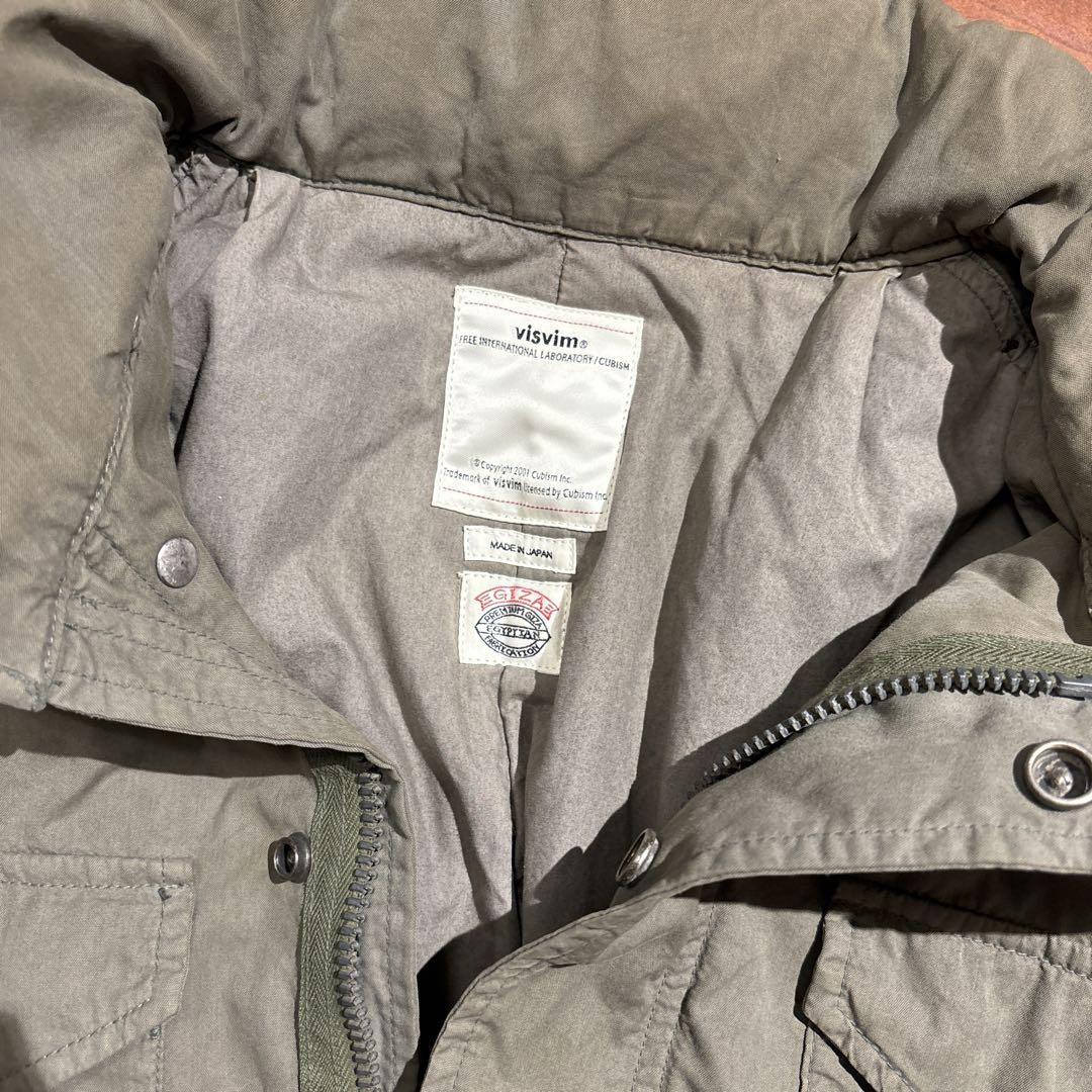 visvim BICKLE M-65 JKT ミリタリー ジャケット サイズ1 画像3