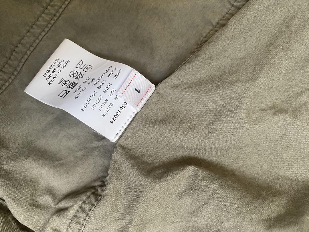 visvim BICKLE M-65 JKT ミリタリー ジャケット サイズ1 画像8