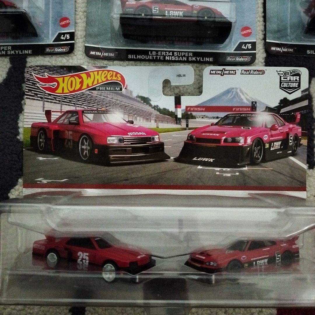 Hot Wheels LB-ER34 スーパーシルエット