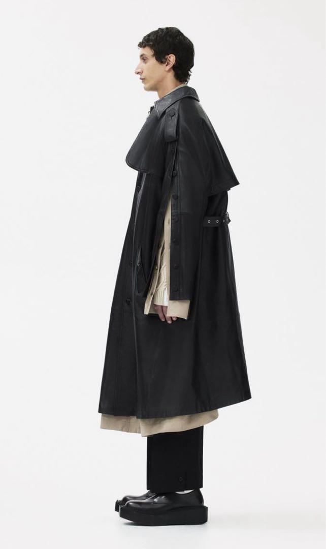 rokh H&M ボタンディテールボタントレンチコート 未使用 M rokh H&M ボタンディテールボタントレンチコート 未使用 M
