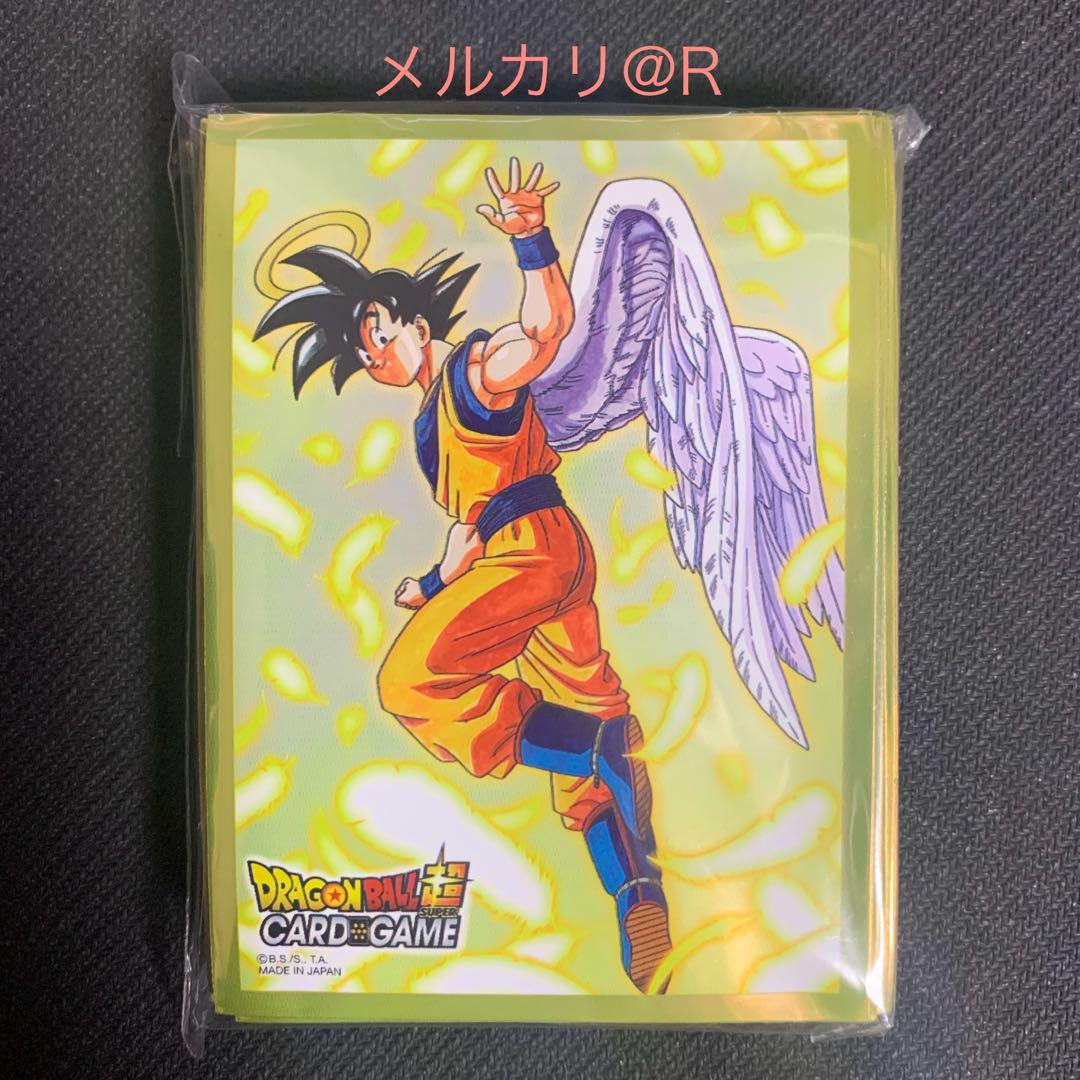 孫悟空　天使　海外限定スリーブ　65枚入り　未開封品 ドラゴンボールフュージョンワールド 天使悟空 海外 スリーブ 未