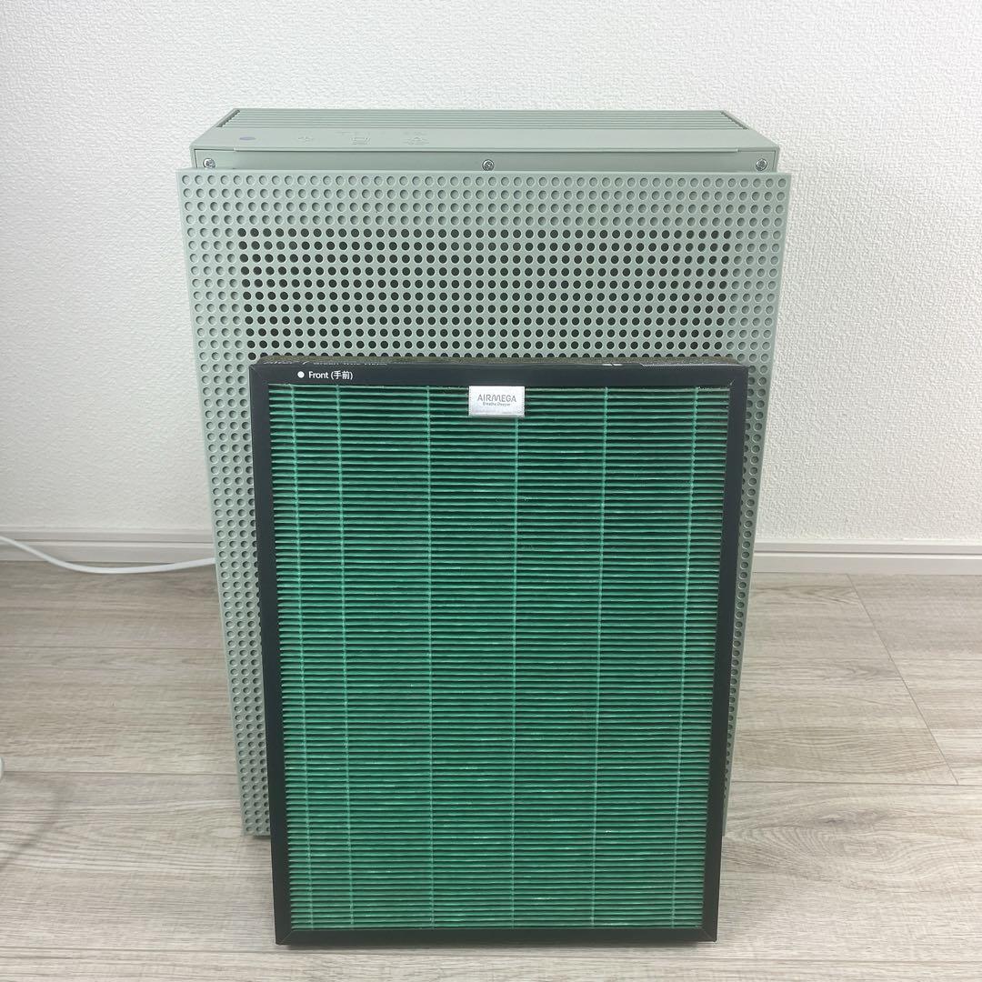 ★美品★COWAY コウェイ 空気清浄機 AIRMEGA 150 グリーン