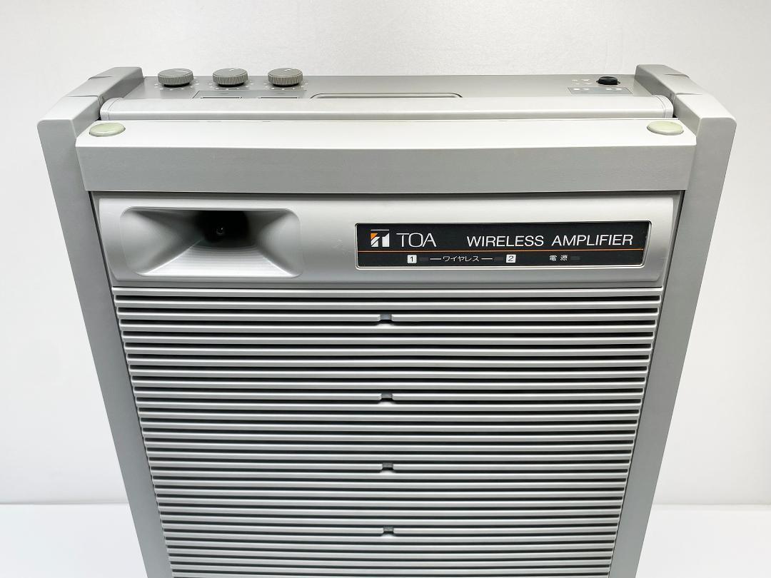 TOA トーア ワイヤレスアンプ WA-662C ワイヤレスマイク付き SEAL限定商品】 TOA ワイヤレスマイク付き WA-662C ワイヤレス