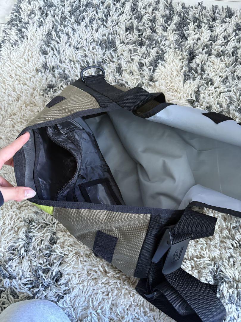 TIMBUK2 メッセンジャーバッグ グレー/ライム