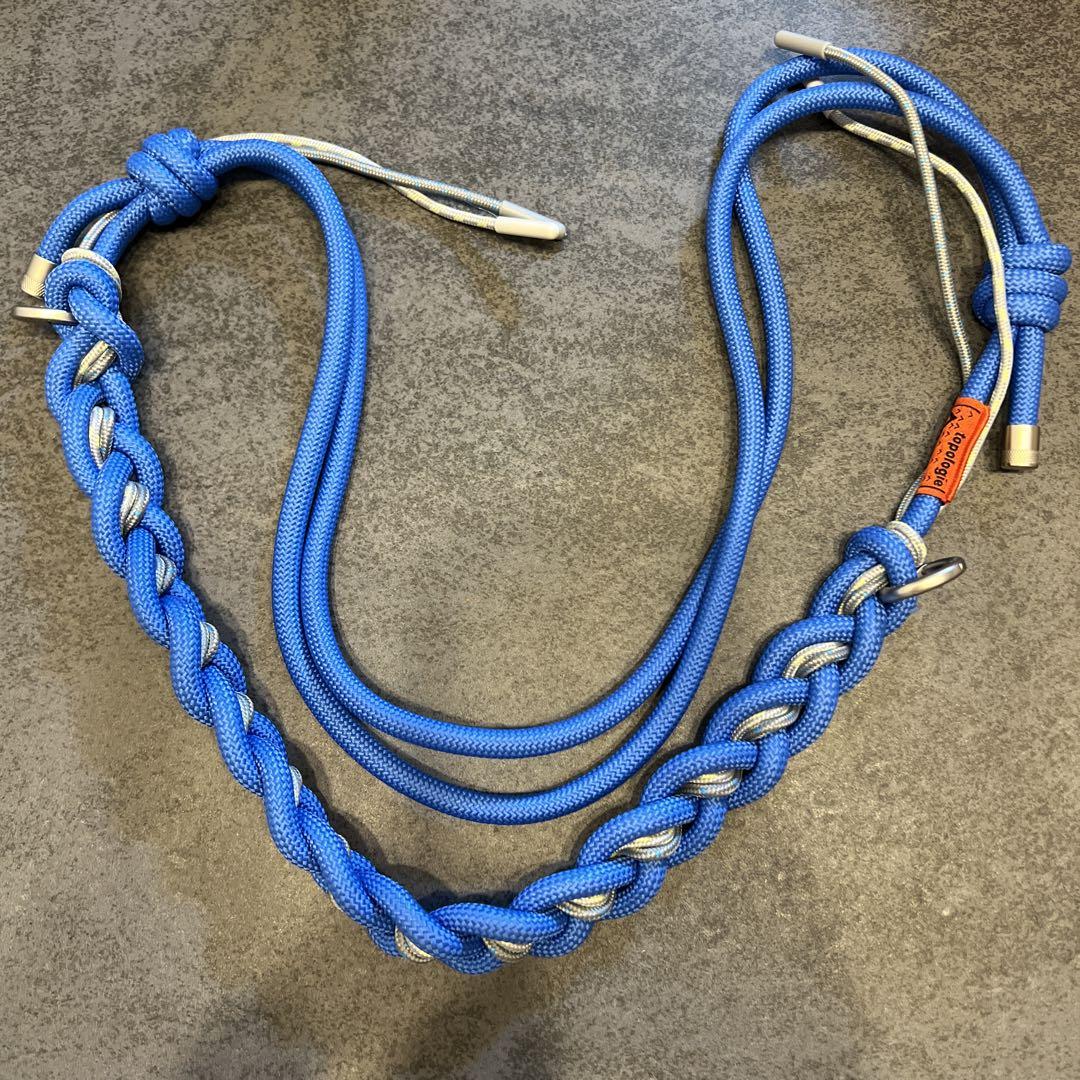 トポロジー ブレイデッド オーロープ 8.0mm Braided O-Rope