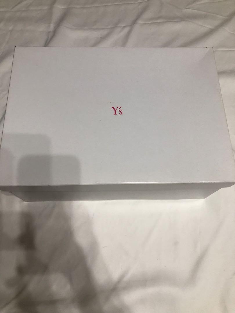 期日限定¥12000＊箱有り＊YohjiYamamoto Y’s ロングブーツ