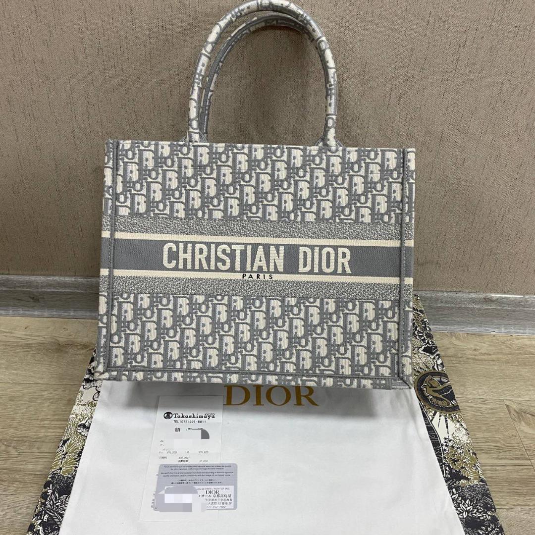 DIOR ブックトート トートバッグ