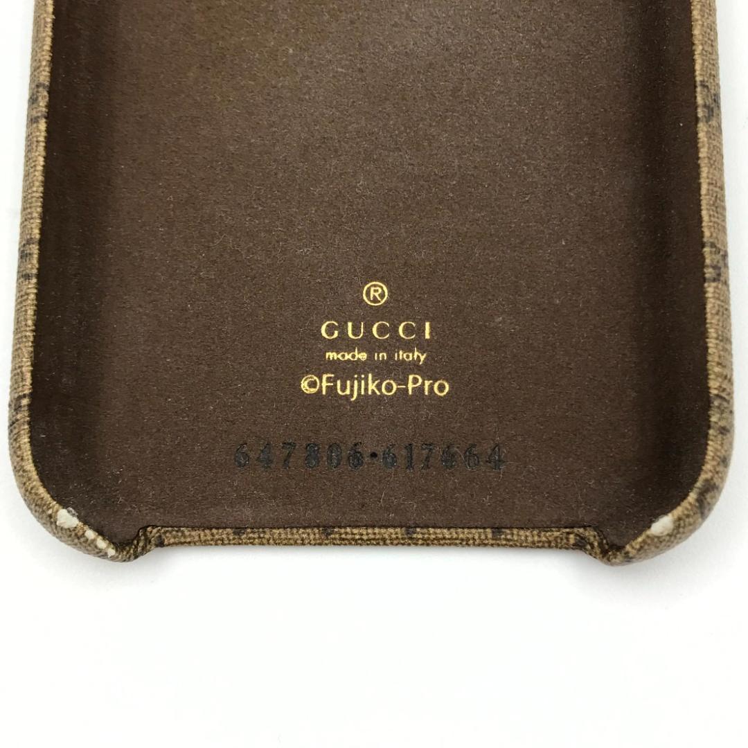 ドラえもん GUCCHI グッチ iPhone11 ケース　箱付き