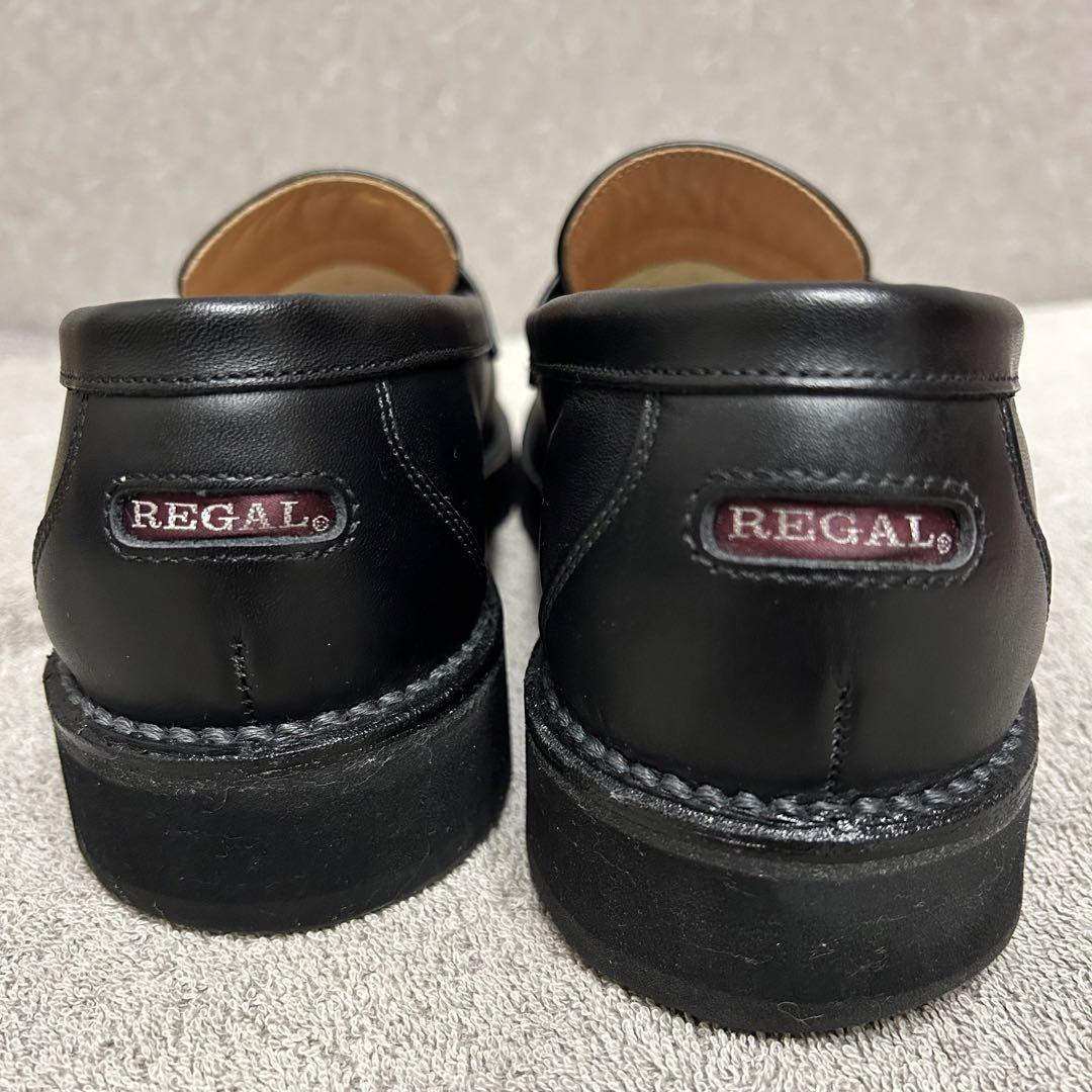 【美品】Regal Walker コイン ローファー ビジネスシューズ 25cm