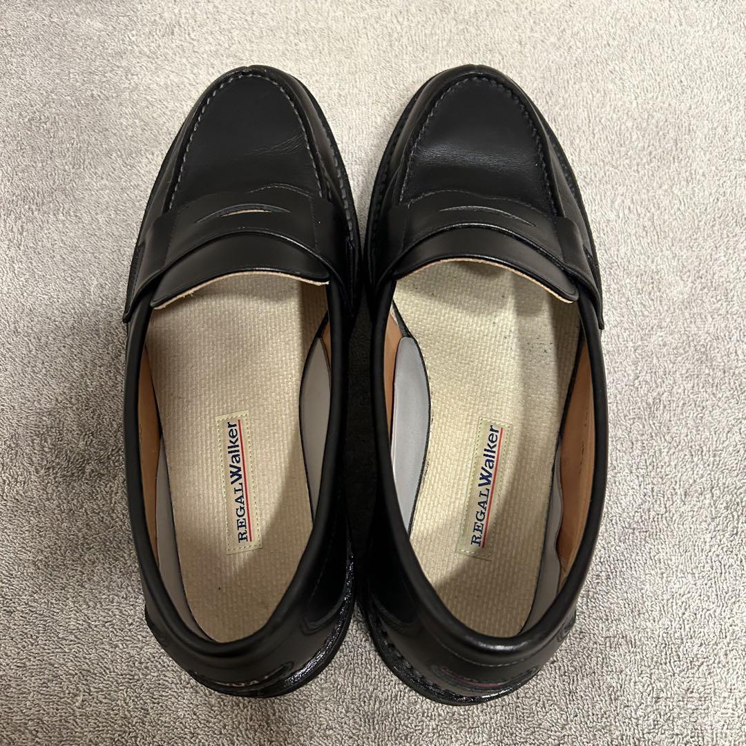【美品】Regal Walker コイン ローファー ビジネスシューズ 25cm