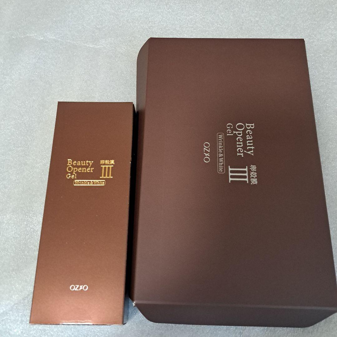 オージオ美容液ジェルクリーム５０g&オールインワンジェル14包み　未使用
