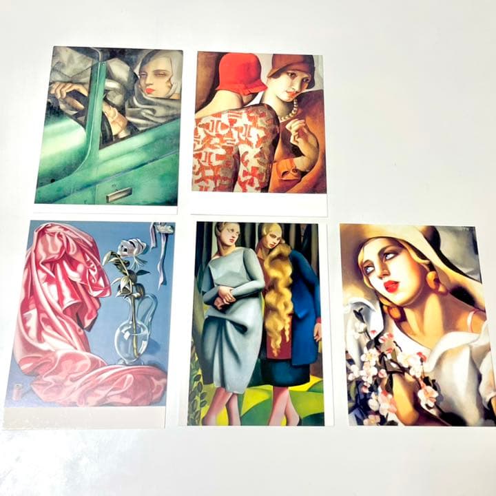 【XOXOさま予約済】タマラ•ド•レンピッカ 作品 by メルカリ