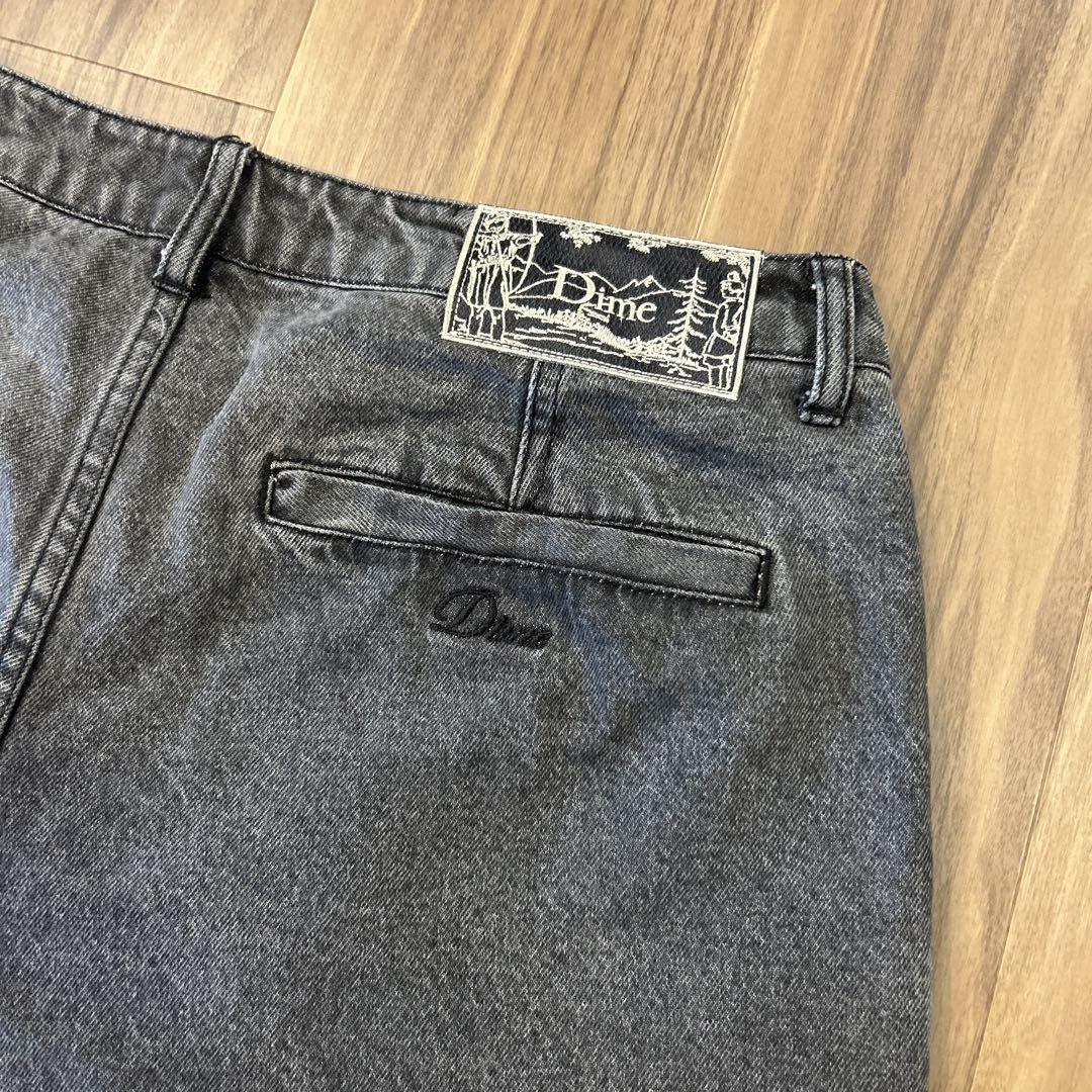 Dime グレー ショートパンツ 多ポケット Dime グレー ショートパンツ 34 - メルカリ