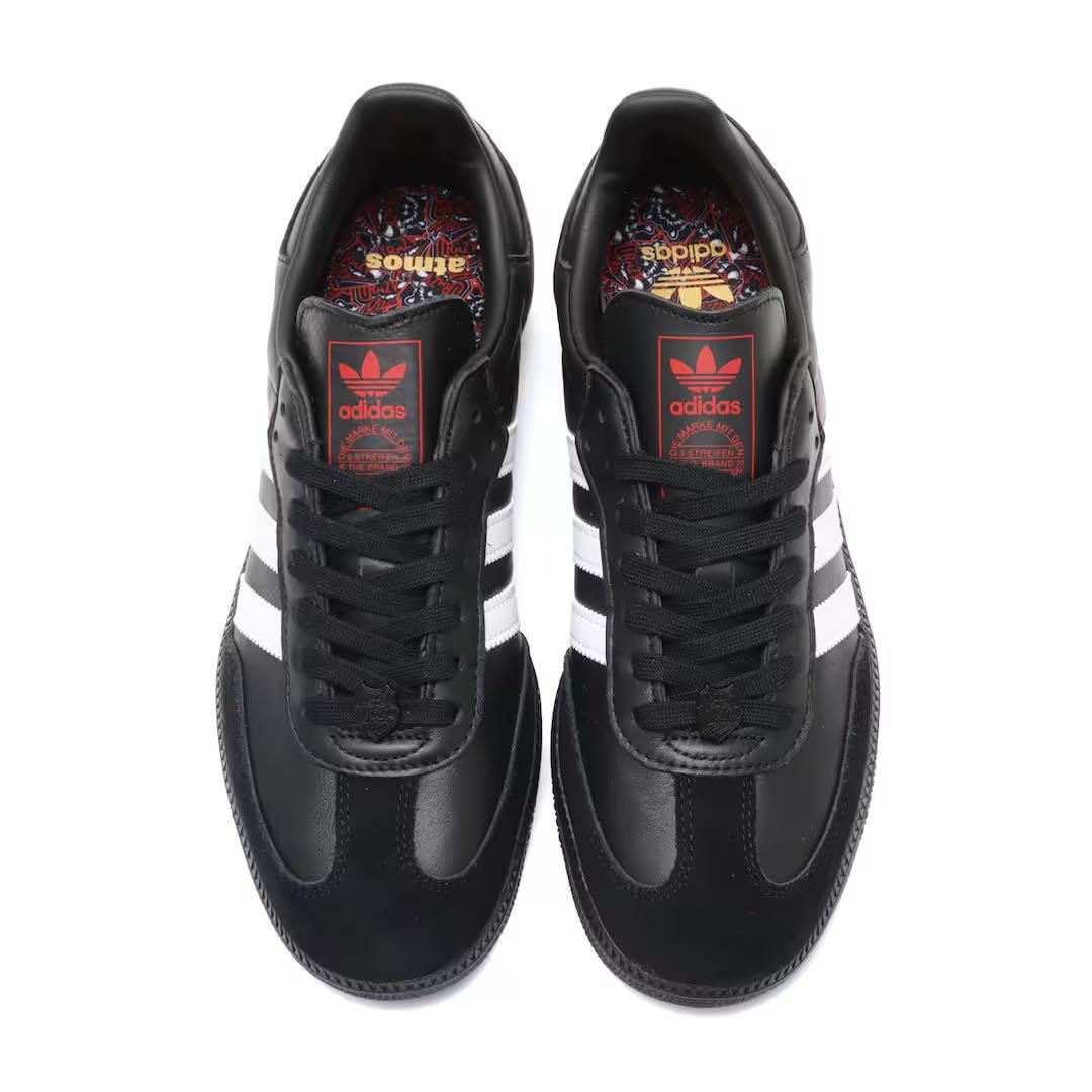 靴 adidas SAMBA ATMOS - CRAZY RACCOON
