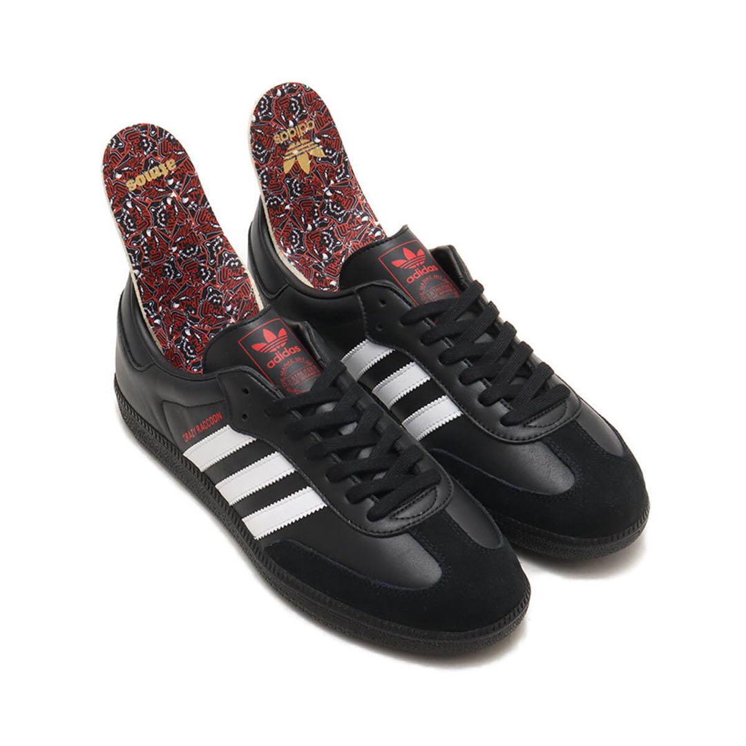 靴 adidas SAMBA ATMOS - CRAZY RACCOON