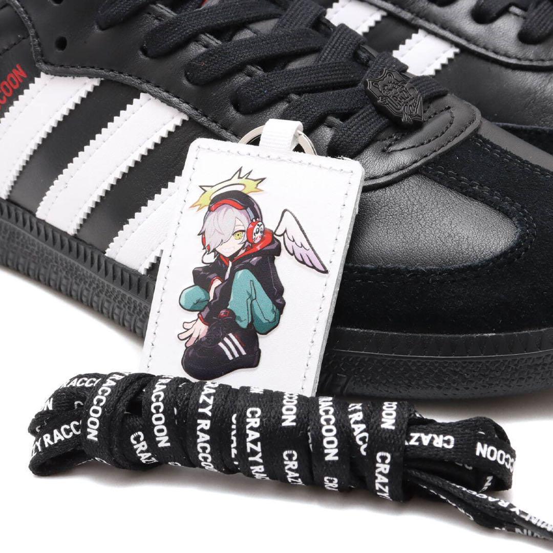 靴 adidas SAMBA ATMOS - CRAZY RACCOON