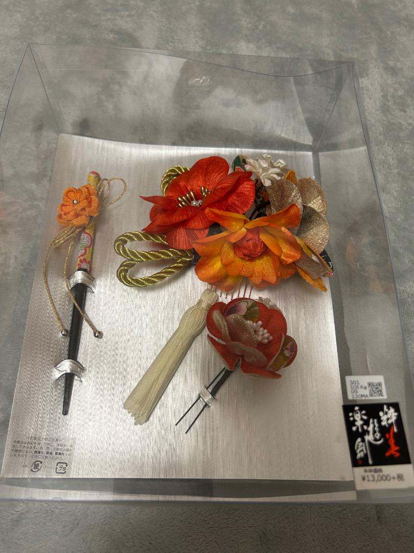 和装用髪飾り