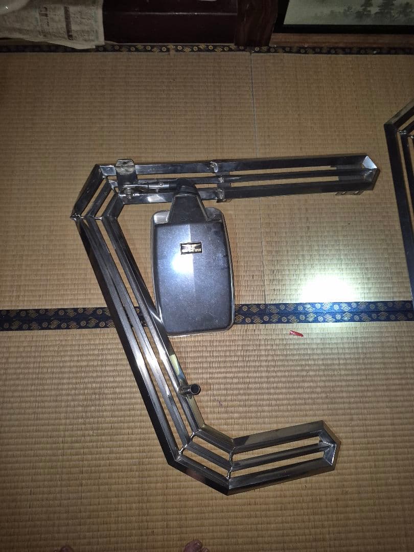 デコトラ角ミラーステー