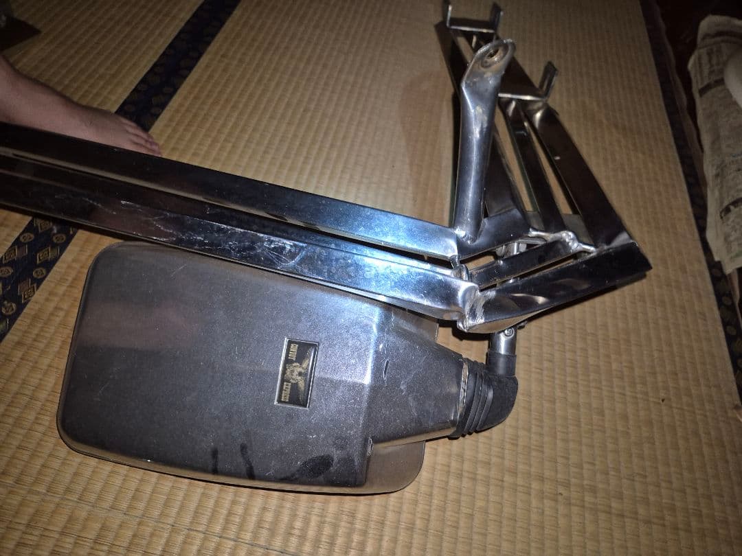 デコトラ角ミラーステー