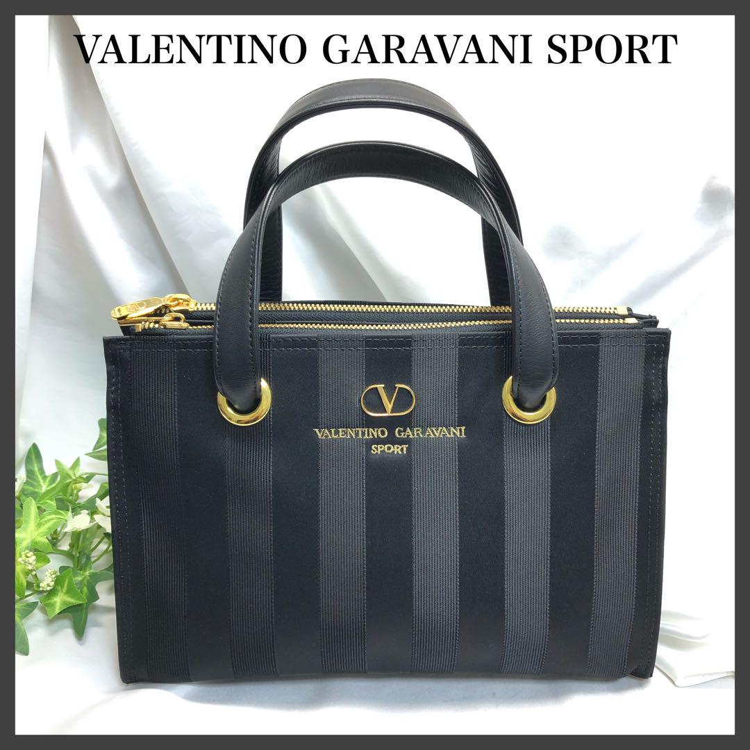極美品✨　VALENTINO GARAVANI SPORT ハンドバッグ