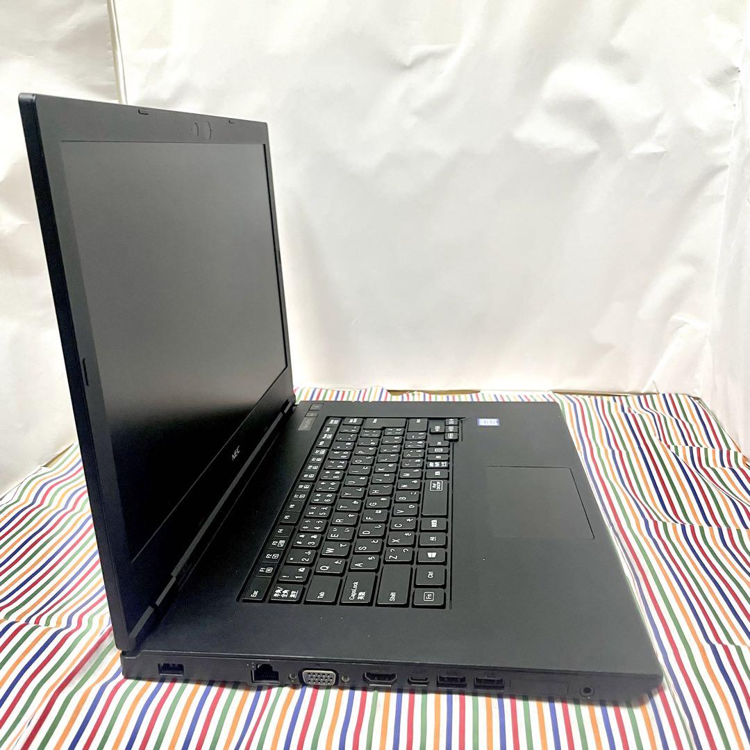 美品/VersaPro/届いてすぐに使えます/持ち運び可能/Win11