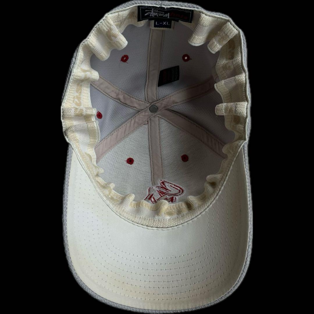 “Graffiti”old stussy 6パネルキャップ stussyhats