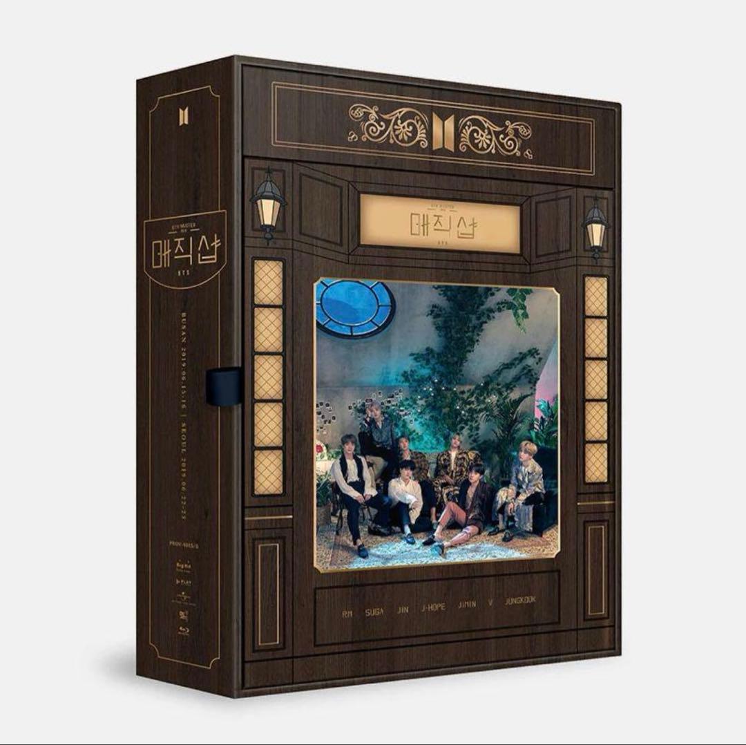 2019 BTS 5TH MUSTER [MAGIC SHOP]Blu-ray
